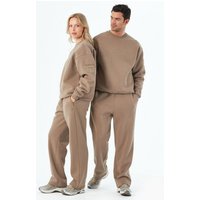 ORGANICATION POLLEN | Essentials Travel Unisex Jogginghose aus Bio-Baumwolle & Recyceltem Polyester