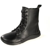 Fairticken Vegane Barefoot Stiefel BOGADO gefüttert mit Reißerverschluß (Microfaser)