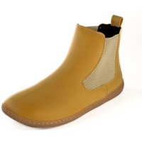 Fairticken Gefütterte vegane Barefoot Chelsea Boots ABELA