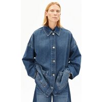 ARMEDANGELS DRAAPY DENIM Damen Jeansjacke aus TENCEL Lyocell Mix