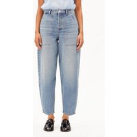 ARMEDANGELS BAARLY CARPENTER BARREL Damen Barrel Leg Jeans aus recycelter Baumwolle