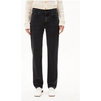 ARMEDANGELS CARENAA Damen Straight Jeans recycelter Baumwoll Mix Comfort Stretch