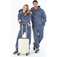 ORGANICATION JENNA | Essentials Travel Unisex Full Zip-Hoodie aus Bio-Baumwolle und recyceltem Polyester