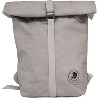 Papero Rucksack aus Papier – Rolltop Rucksack Damen Herren mit Laptopfach – wasserfest & robust – vegan & nachhaltig – minimalistisch – leicht & stylisch – Laptoptasche– Unisex Tagesrucksack 13-25L