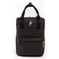 PAPERO Rucksack aus Papier robust wasserfest vegan 2 in 1 Handtasche Damen