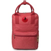 PAPERO Rucksack aus Papier robust wasserfest vegan 2 in 1 Handtasche Damen