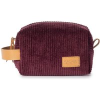 O MY BAG Ted Travel Case Small Apple Leather