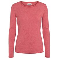Langarmshirt Baumwolle fein geringelt von Jalfe