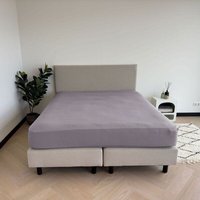 Kayori Topper Spannbetttuch Baumwollsatin