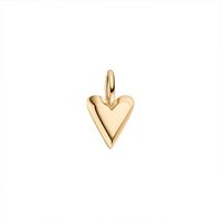 Maren Jewellery Be my Heart Herzanhänger – recyceltes 18 Karat Gold
