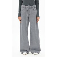 ARMEDANGELS ASTRAEAAS Damen Wide Leg Mid Waist aus Lyocell Baumwoll Mix