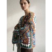 KnitToChange Gehäkelte Granny-Square-Strick