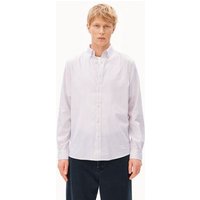 ARMEDANGELS QUAASA STRIPE Herren Hemd aus Bio-Baumwolle