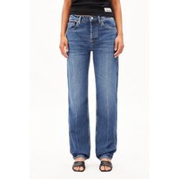 ARMEDANGELS AAVELINE Damen Straight Jeans aus Lyocell-Baumwoll-Mix