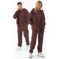 ORGANICATION JENNA | Essentials Travel Unisex Full Zip-Hoodie aus Bio-Baumwolle und recyceltem Polyester