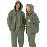 ORGANICATION JENNA | Essentials Travel Unisex Full Zip-Hoodie aus Bio-Baumwolle und recyceltem Polyester