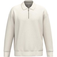 YTWOO Unisex-Sweatshirt mit Zipper und Polokragen