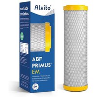 Alvito ABF Primus EM Aktivkohle-Blockfilter mit EM-Keramik zur Wasservitalisierung