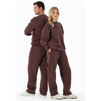 ORGANICATION POLLEN | Essentials Travel Unisex Jogginghose aus Bio-Baumwolle & Recyceltem Polyester