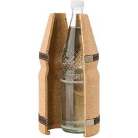 Kork-Deko Flaschenummantelung aus Kork für Sprudelflaschen, Normbrunnenflaschen aus Glas