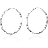 ELEKTROPULLI Coole & Zeitlose, feine Creolen in 8mm - 80mm / 13 Größen
