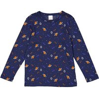 Fred's World by Green Cotton "Green Cotton" T-Shirt Langarm Galaxy