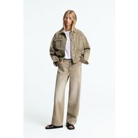 Kings Of Indigo JOAN TWIST | RETRO BEIGE WORN