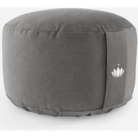 Lotuscrafts Meditationskissen Extra Hoch - Sitzhöhe 20cm - GOTS Zertifiziert