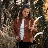 Vresh Clothing Vani - Cord Hemd aus Biobaumwolle