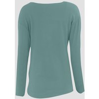 bellaLEYK Drapiertes Oberteil mit Falten und Twist aus Tencel-Modal-Jersey