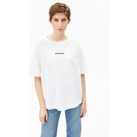 ARMEDANGELS GIANNAA CHAANGE Damen T-Shirt aus recyceltem Baumwoll Mix