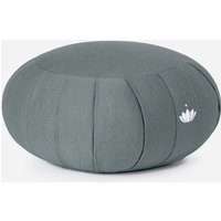 Lotuscrafts Zafu Meditationskissen Zen - Sitzhöhe 15cm - GOTS Zertifiziert