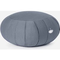 Lotuscrafts Zafu Meditationskissen Zen - Sitzhöhe 15cm - GOTS Zertifiziert