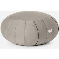 Lotuscrafts Zafu Meditationskissen Zen - Sitzhöhe 15cm - GOTS Zertifiziert