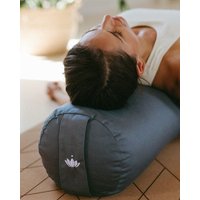Lotuscrafts Yogarolle RESTORATIVE Ø24 cm - Yoga Bolste Rolle - GOTS zertifiziert