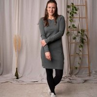 Vresh Clothing Vlora - Langarmkleid aus Biobaumwolle
