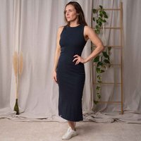 Vresh Clothing Violetta - Rib Kleid aus Biobaumwolle