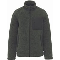 Greenspired Nachhaltige Unisex Sherpajacke 480g/m² XXS-3XL