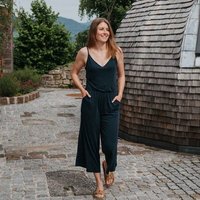 Vresh Clothing Velicity - Jumpsuit mit TENCEL (TM) Lyocell