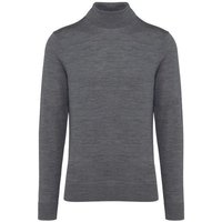 Greenspired Herren Merinopullover mit Rollkragen