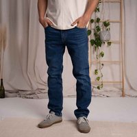 Vresh Clothing Valco - Regular Jeans aus Biobaumwoll-Mix