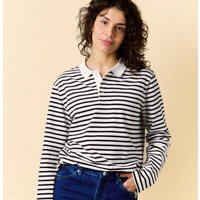 popeia Damen Poloshirt aus Bio-Baumwolle