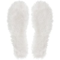 New Orchard Classic Vegan Insole Faux Fur Black, White
