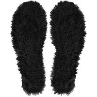 New Orchard Classic Vegan Insole Faux Fur Black, White