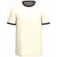 Greenspired Herren Ringer T-Shirt aus Bio-Baumwolle 180 g/m² S - XXL 180g/m²