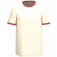 Greenspired Herren Ringer T-Shirt aus Bio-Baumwolle 180 g/m² S - XXL 180g/m²