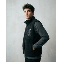 Zeachild Männer EcoSherpa Halfzip Unisex