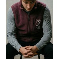 Zeachild Männer EcoSherpa Halfzip Unisex