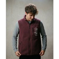 Zeachild Männer EcoSherpa Halfzip Unisex