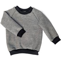 liebewicht Pullover aus Bio Wolle Wollwalk für Babys und Kinder